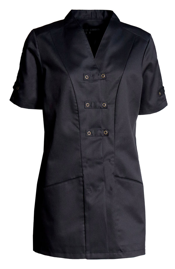 NYBO Workwear 136117 Dametunika med tryk eller logo – arbejdstøj og firmatøj