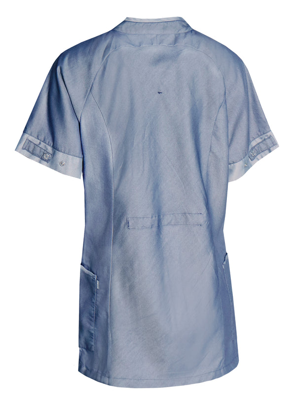 NYBO Workwear 136118 Dame tunika med tryk eller logo – arbejdstøj og firmatøj