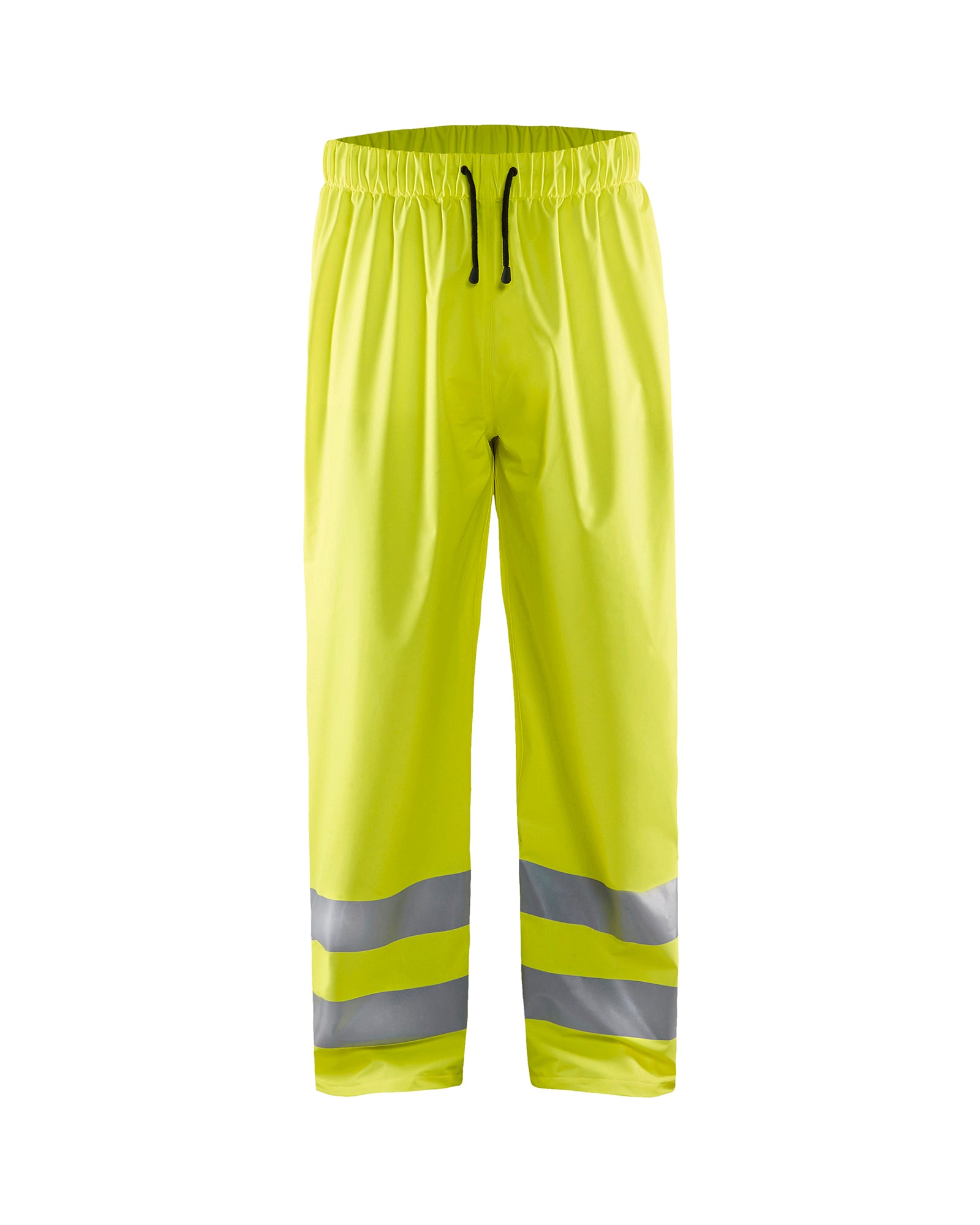 Blåkläder 1384 High Vis Regnbuks Level 1, High Vis Gul