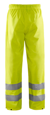 Blåkläder 1384 High Vis Regnbuks Level 1 produktbillede med logo