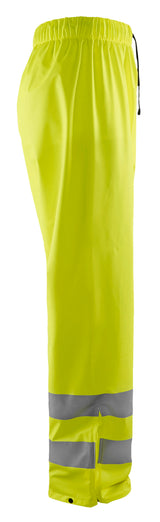 Blåkläder 1384 High Vis Regnbuks Level 1 detalje til broderi