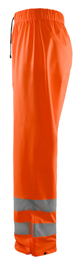Blåkläder 1384 High Vis Regnbuks Level 1 produktbillede med tryk