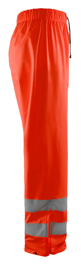 Blåkläder 1384 High Vis Regnbuks Level 1 produktbillede til broderi