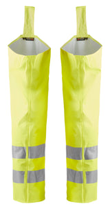 Blåkläder 1385 High Vis Overtræksben Level 1 produktbillede med logo