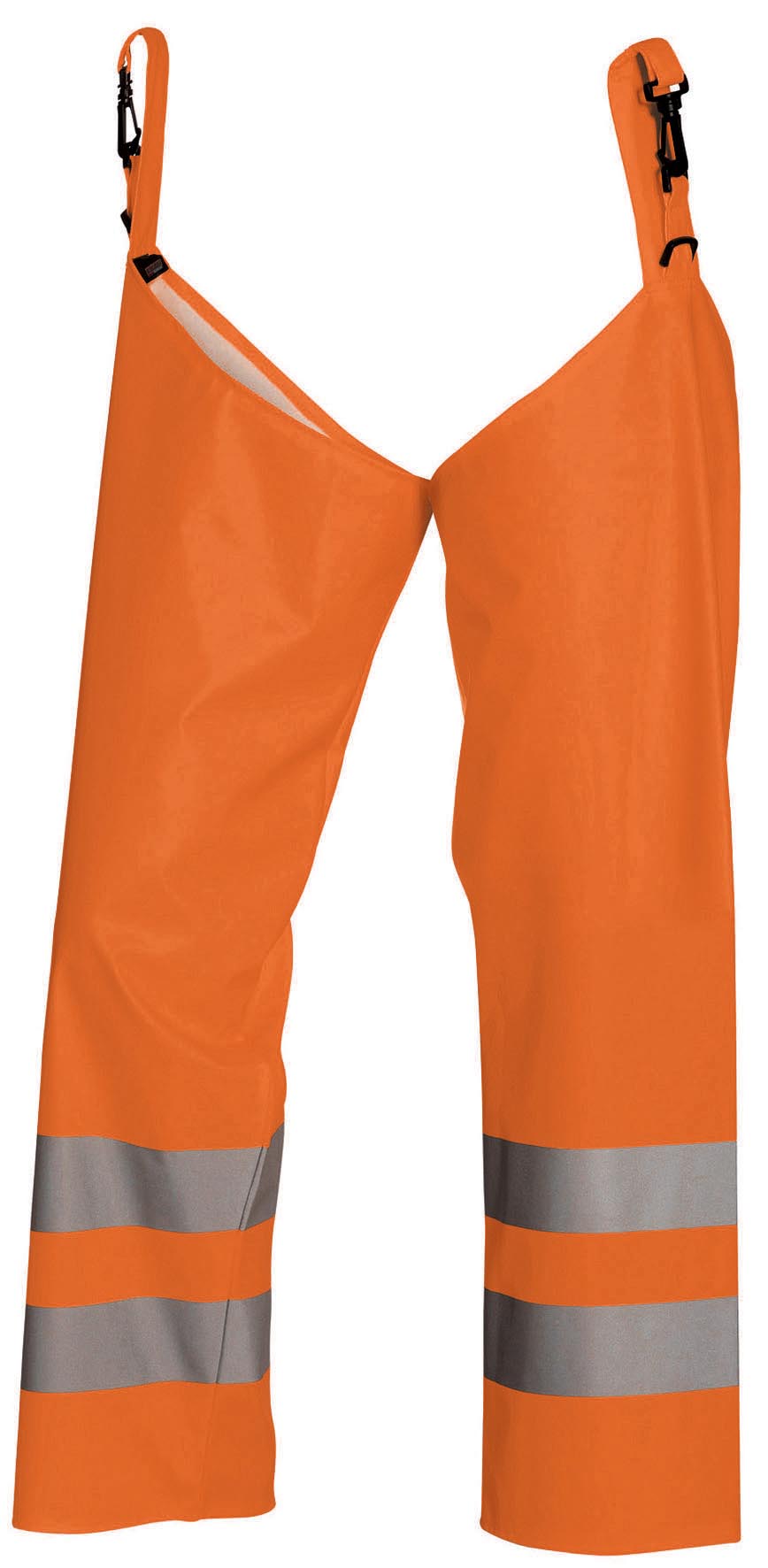 Blåkläder 1385 High Vis Overtræksben Level 1 materiale med firmalogo