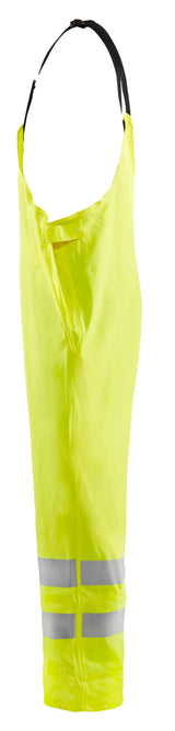 Blåkläder 1386 High Vis Regnbuks Level 3 produktfoto med tryk