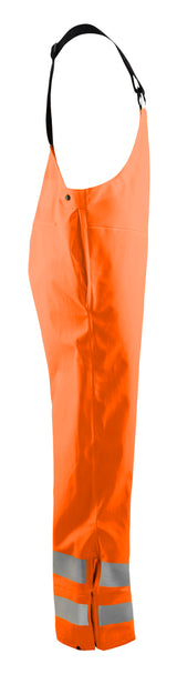 Blåkläder 1386 High Vis Regnbuks Level 3 produktfoto til broderi
