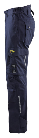 Blåkläder 1417 Buks Inherent produktbillede med logo