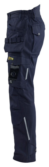 Blåkläder 1418 Håndværker Buks Inherent produktfoto med tryk
