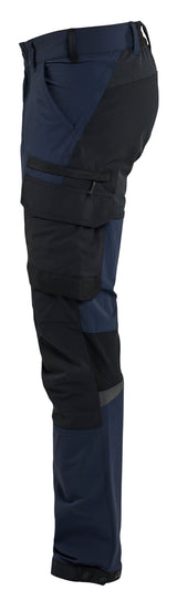 Blåkläder 1422 Service Buks 4-vejs stretch produktbillede med tryk