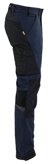 Blåkläder 1422 Service Buks 4-vejs stretch produktfoto til broderi