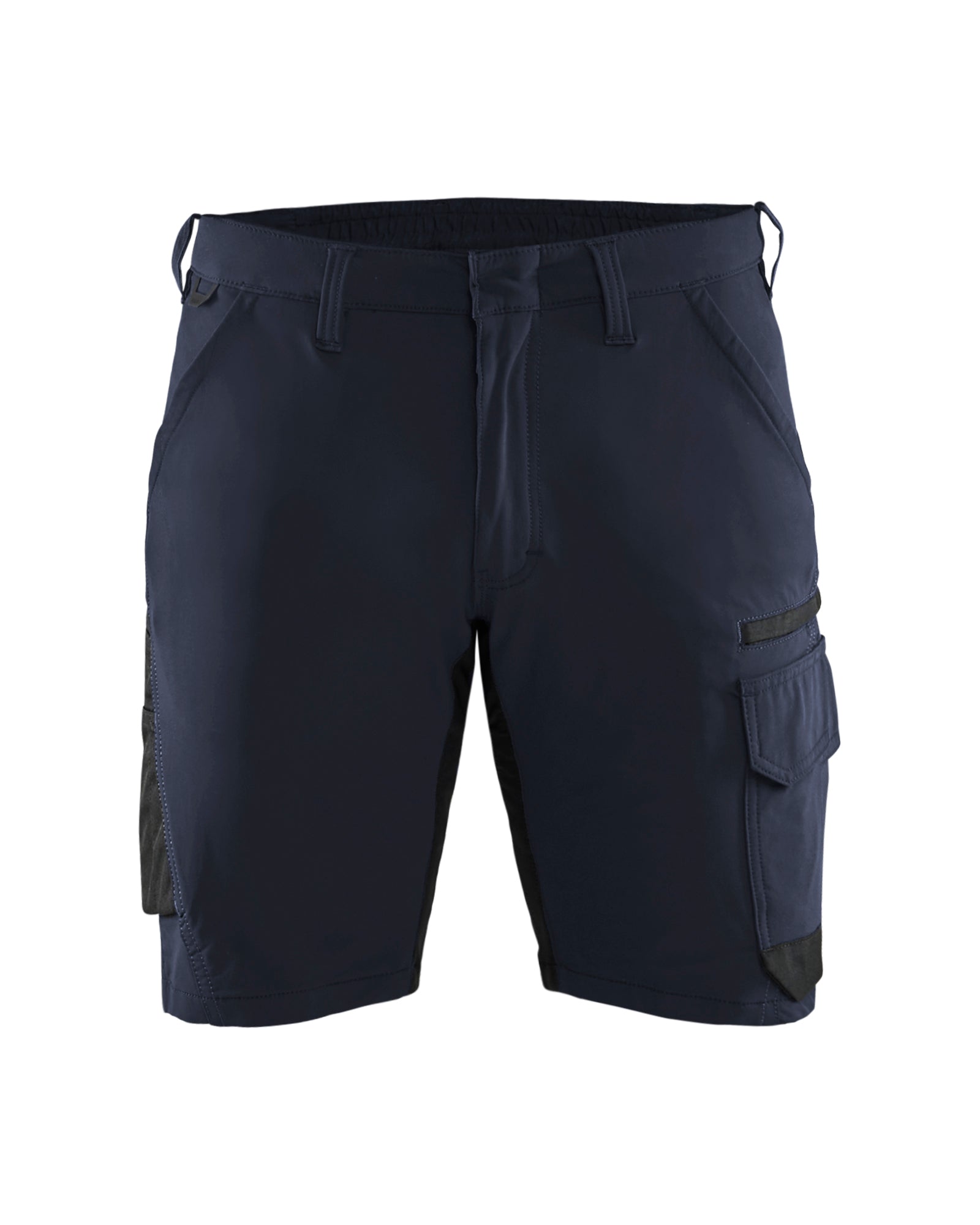 Blåkläder 1423 Service shorts 4-vejs stretch, Mørk Marineblå/Sort