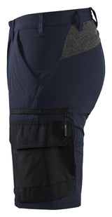 Blåkläder 1423 Service shorts 4-vejs stretch produktfoto med tryk