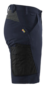 Blåkläder 1423 Service shorts 4-vejs stretch detalje til broderi