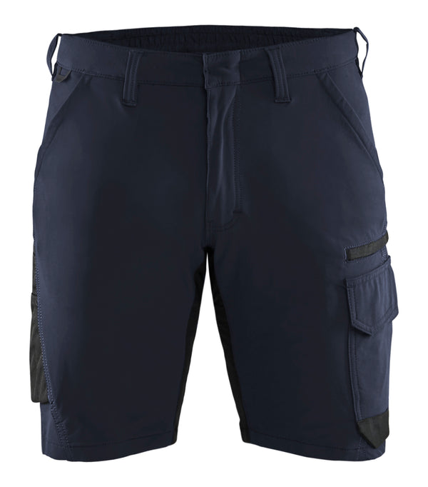 Blåkläder 1423 Service shorts 4-vejs stretch med tryk eller logo – arbejdstøj og firmatøj