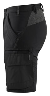 Blåkläder 1423 Service shorts 4-vejs stretch produktbillede med tryk