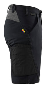 Blåkläder 1423 Service shorts 4-vejs stretch produktfoto til broderi