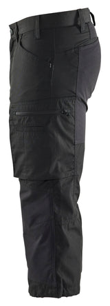 Blåkläder 1429 Service knickers med Stretch produktfoto med tryk