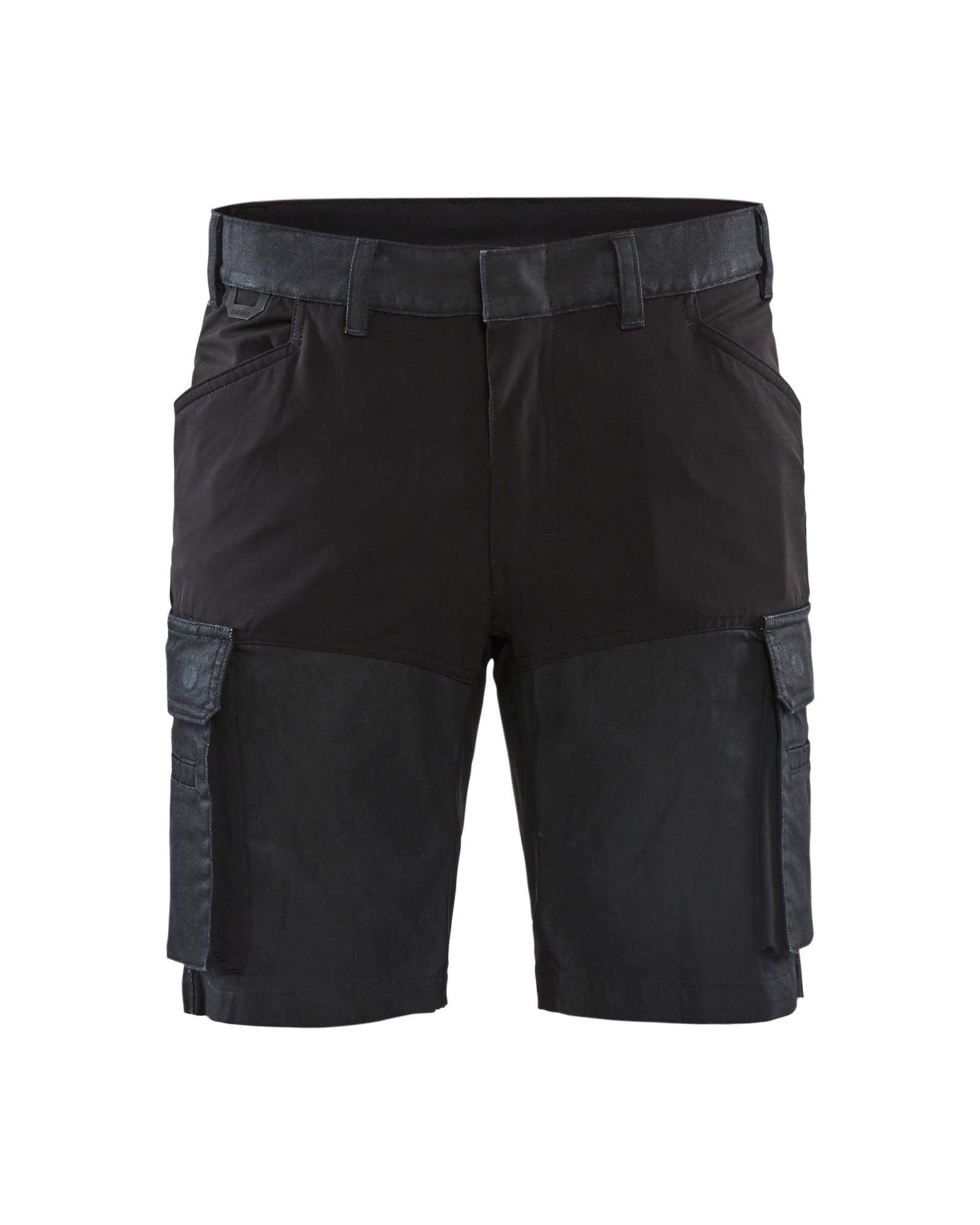 Blåkläder 1437 Service Shorts stretch, Marineblå/Sort