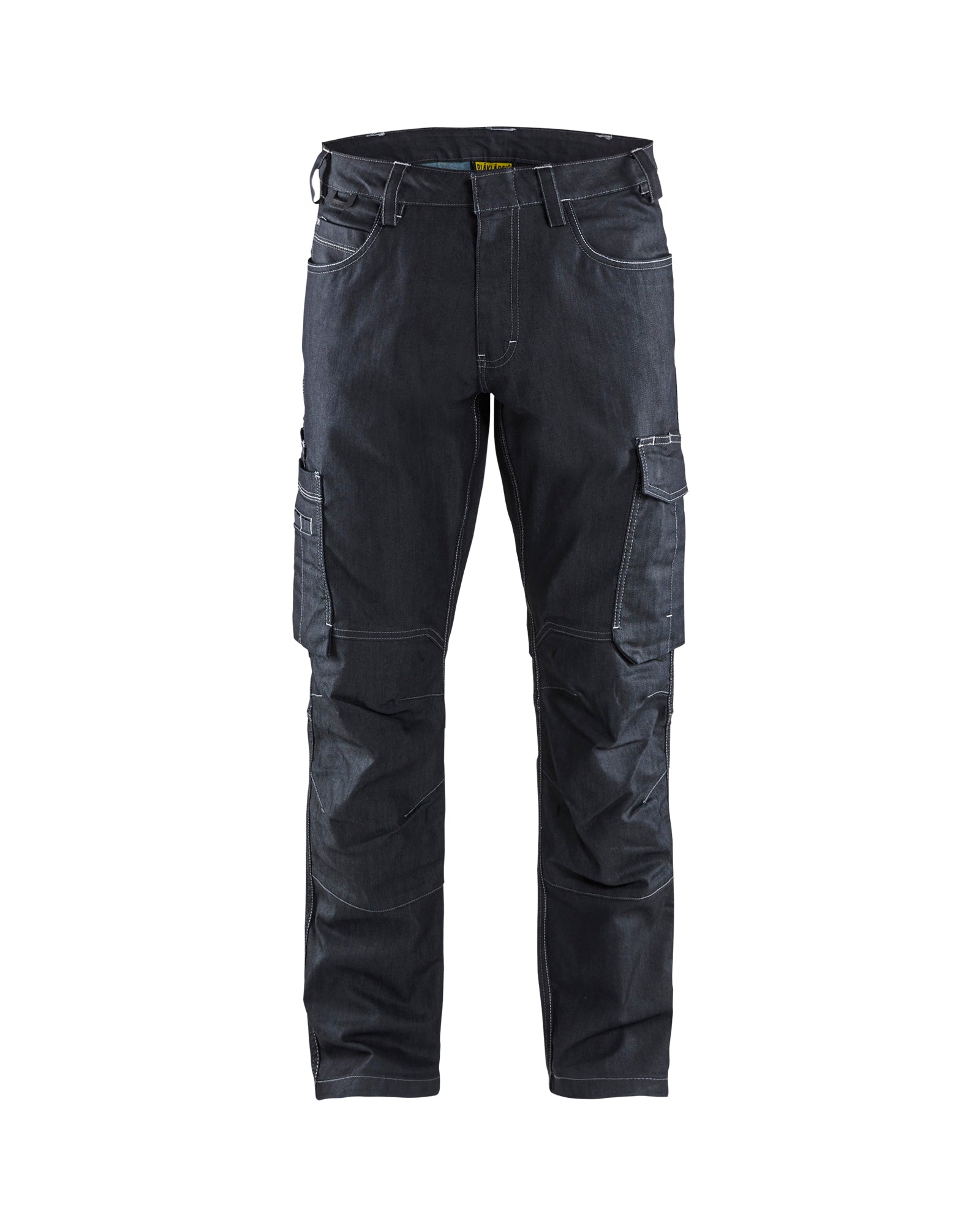 Blåkläder 1439 Service buks Denim stretch, Marineblå