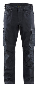 Blåkläder 1439 Service buks Denim stretch med tryk eller logo – arbejdstøj og firmatøj
