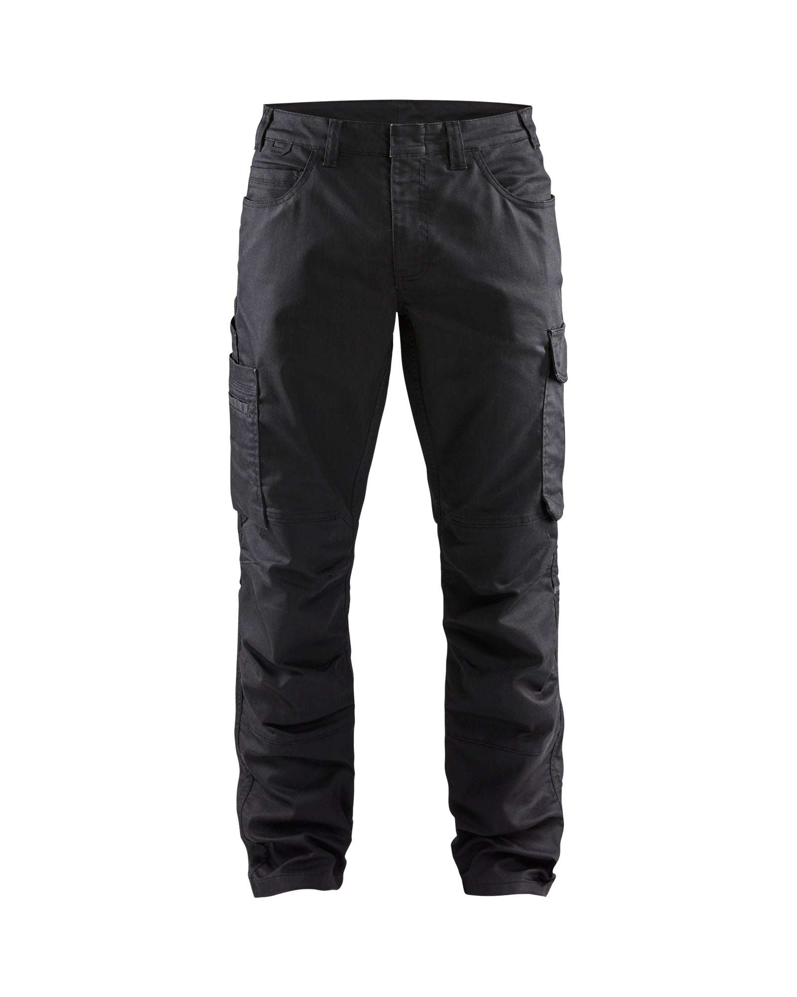 Blåkläder 1439 Service buks Denim stretch, Sort/Sort