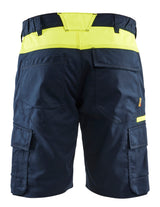 Blåkläder 1446 Industri shorts med stretch med tryk eller logo – arbejdstøj og firmatøj