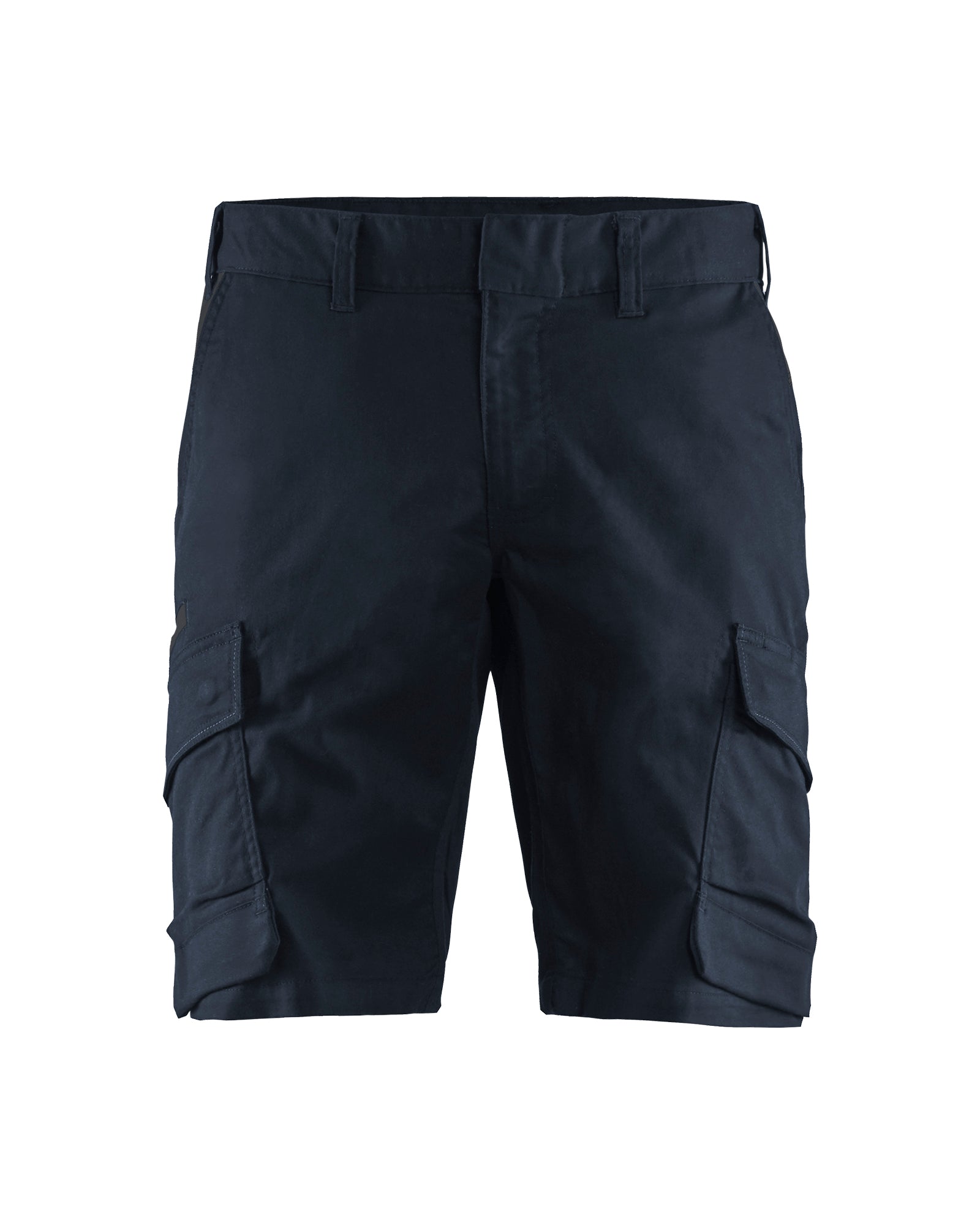 Blåkläder 1446 Industri shorts med stretch, Mørk Marineblå/Sort