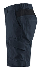 Blåkläder 1446 Industri shorts med stretch nærbillede med logo