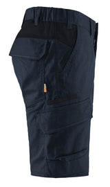 Blåkläder 1446 Industri shorts med stretch produktbillede med tryk