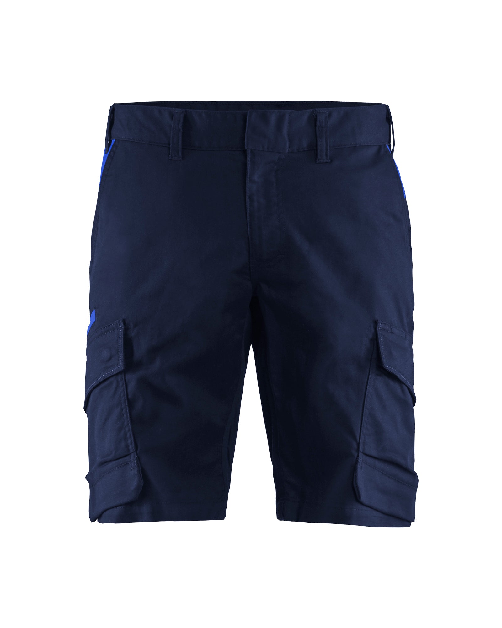Blåkläder 1446 Industri shorts med stretch, Marineblå/Koboltblå