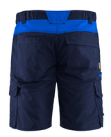 Blåkläder 1446 Industri shorts med stretch detalje med firmalogo