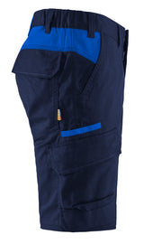 Blåkläder 1446 Industri shorts med stretch nærbillede med tryk