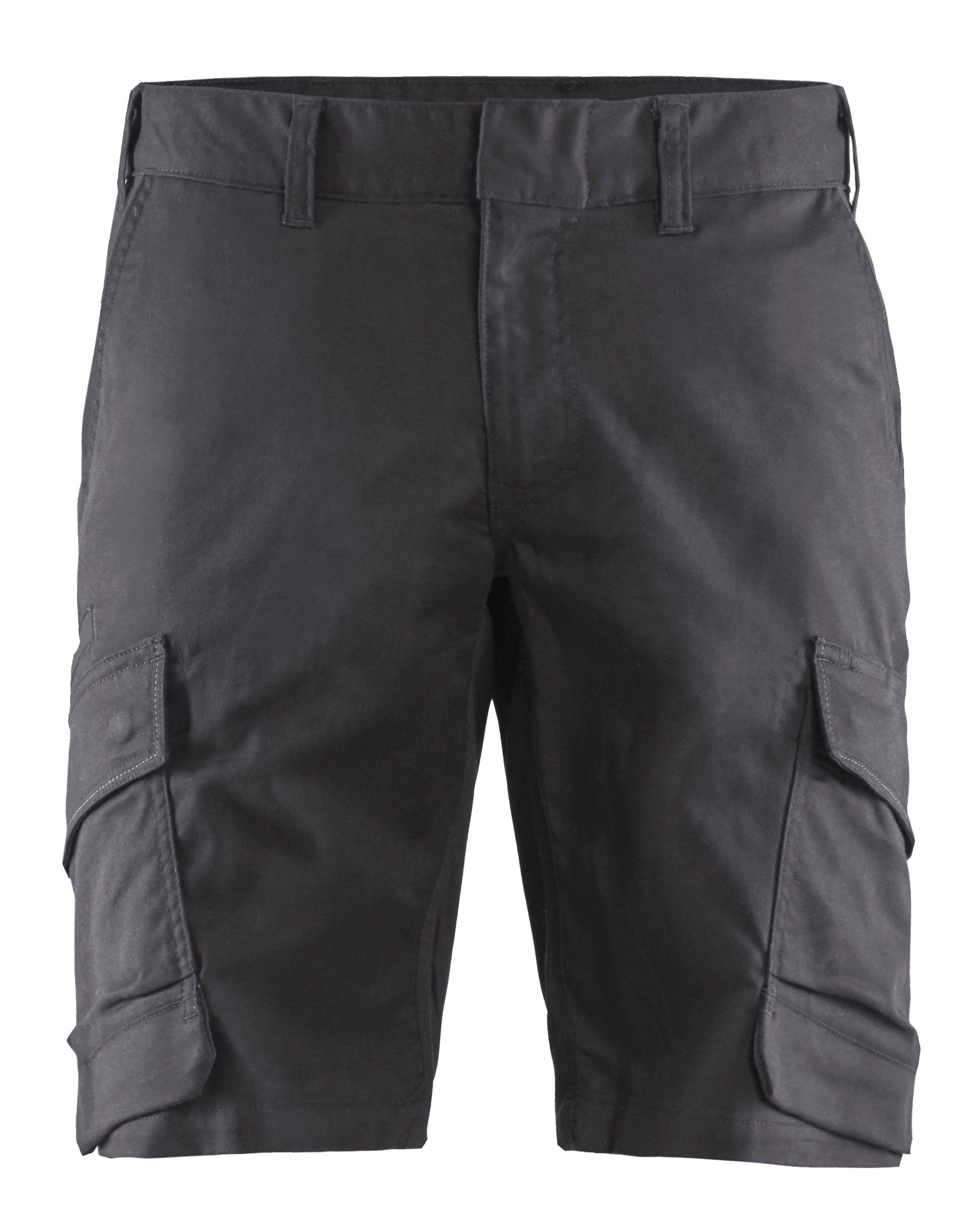 Industri shorts med stretch