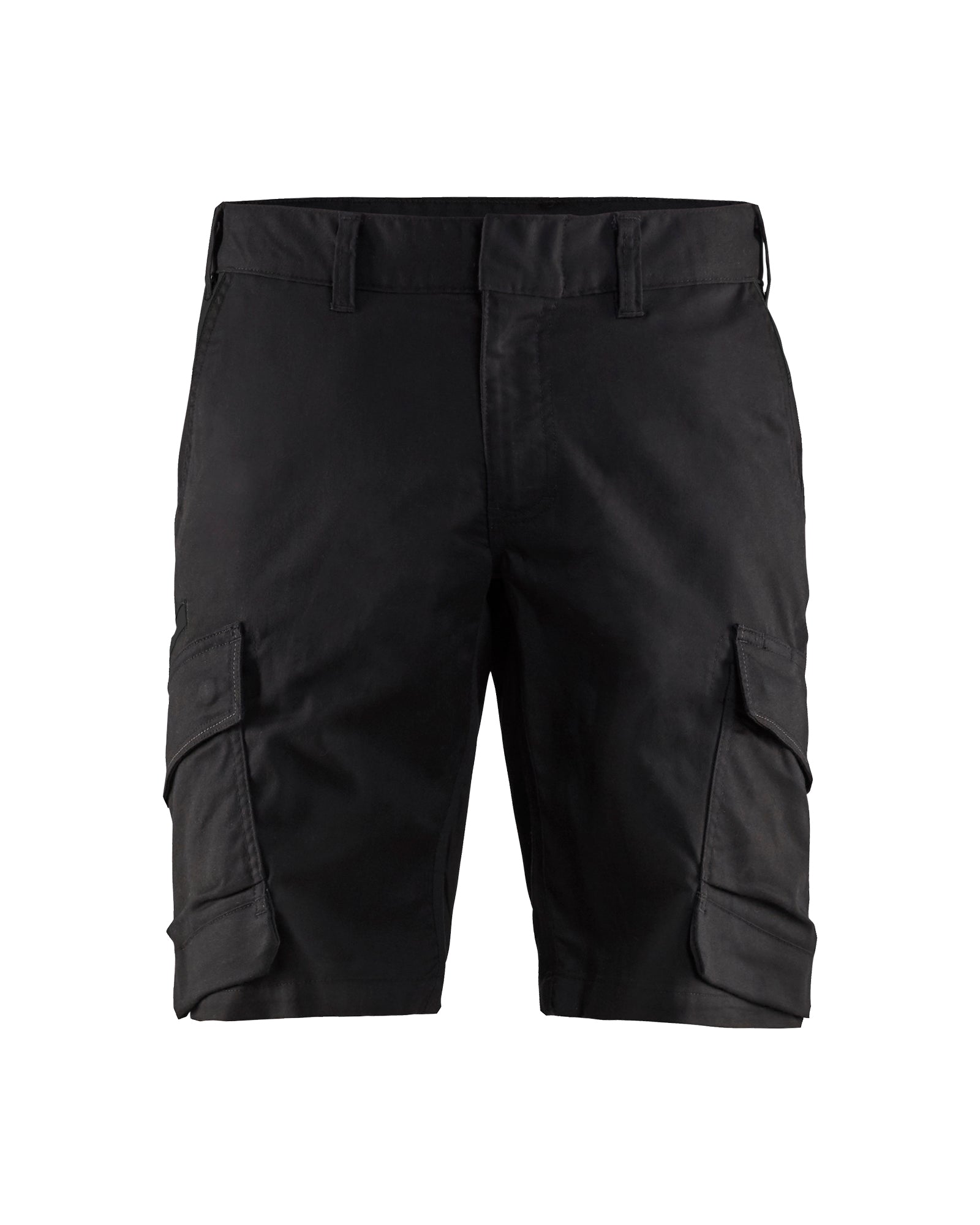 Blåkläder 1446 Industri shorts med stretch, Sort