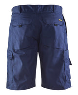 Blåkläder 1447 Service Shorts produktbillede med logo