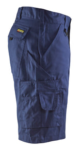 Blåkläder 1447 Service Shorts detalje til broderi