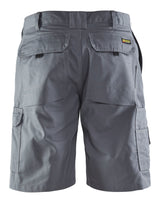 Blåkläder 1447 Service Shorts nærbillede med logo