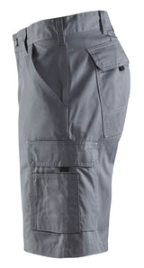 Blåkläder 1447 Service Shorts produktbillede med tryk
