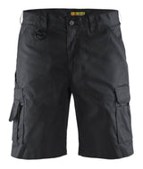 Blåkläder 1447 Service Shorts detalje med firmalogo