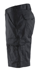 Blåkläder 1447 Service Shorts nærbillede med tryk