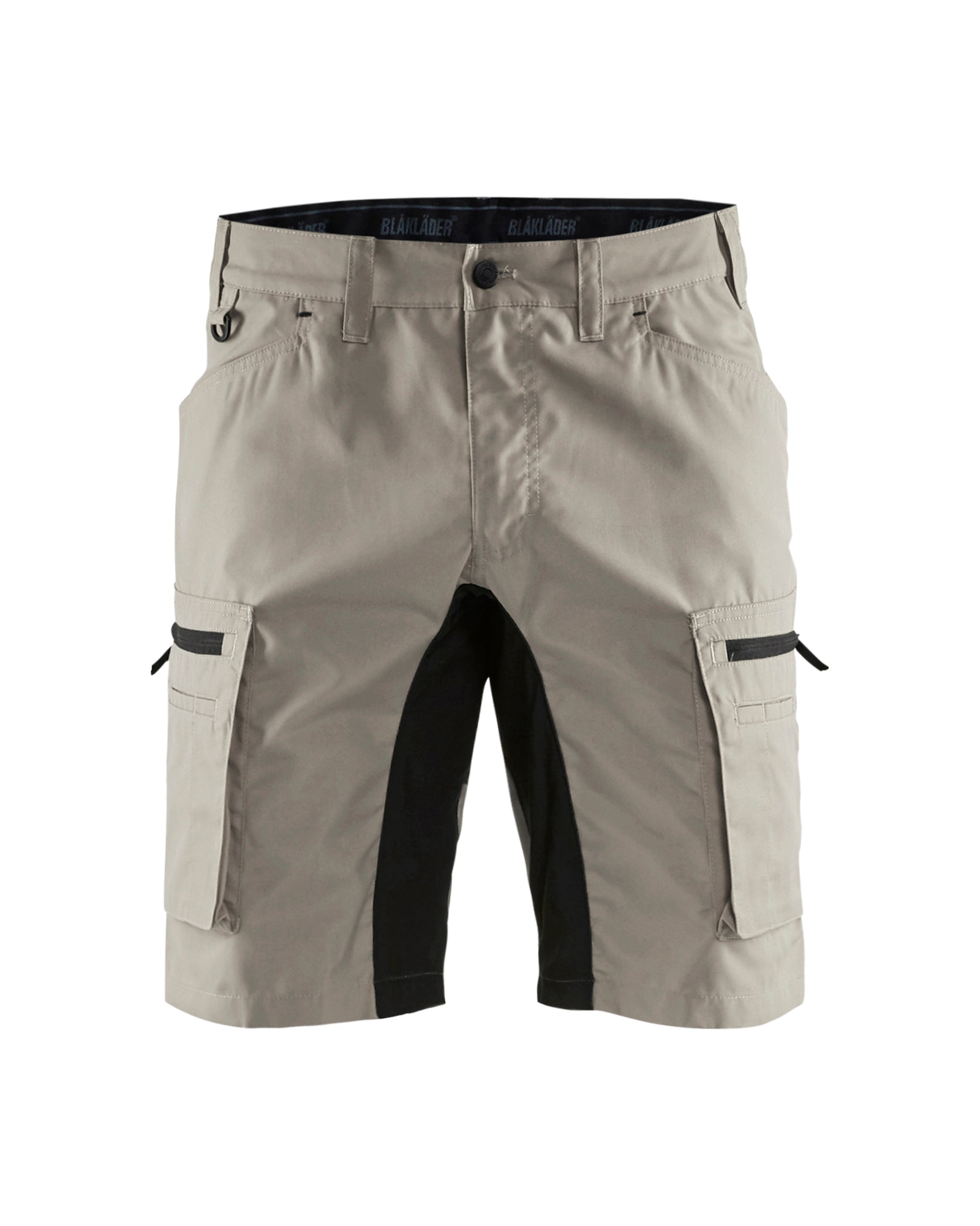 Blåkläder 1449 Service Shorts med stretch, Sand/Sort