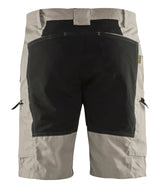Blåkläder 1449 Service Shorts med stretch produktbillede med logo