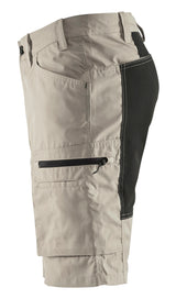 Blåkläder 1449 Service Shorts med stretch produktfoto med tryk