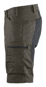 Blåkläder 1449 Service Shorts med stretch produktbillede med tryk