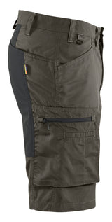 Blåkläder 1449 Service Shorts med stretch produktfoto til broderi