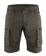Blåkläder 1449 Service Shorts med stretch materiale med firmalogo