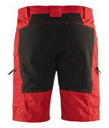 Blåkläder 1449 Service Shorts med stretch materiale med logo
