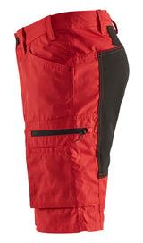 Blåkläder 1449 Service Shorts med stretch nærbillede med tryk