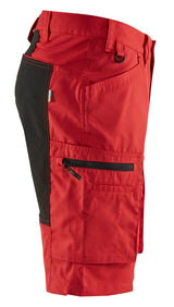 Blåkläder 1449 Service Shorts med stretch produktbillede til broderi